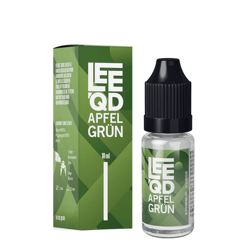 Liquid Apfel Grün - LEEQD 0mg