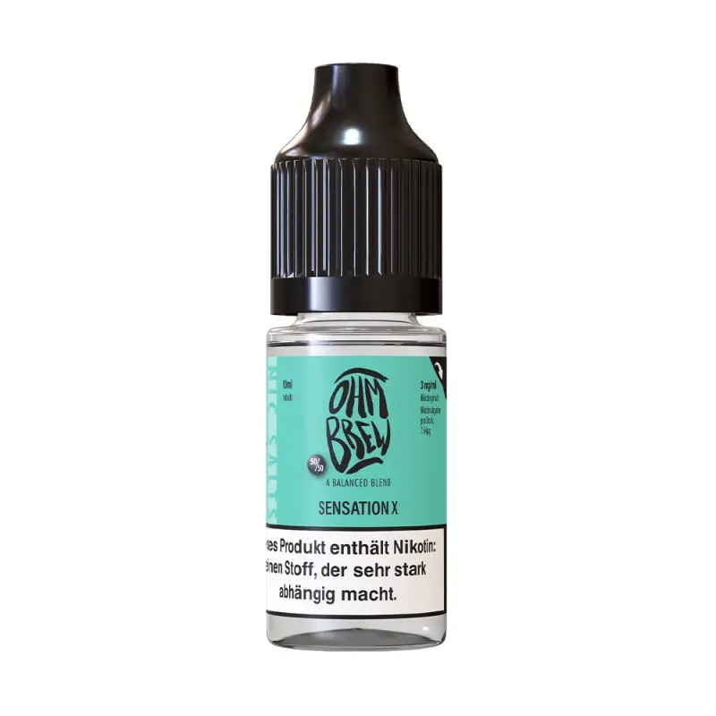 Liquid Sensation X - Ohm Brew Nikotinsalz