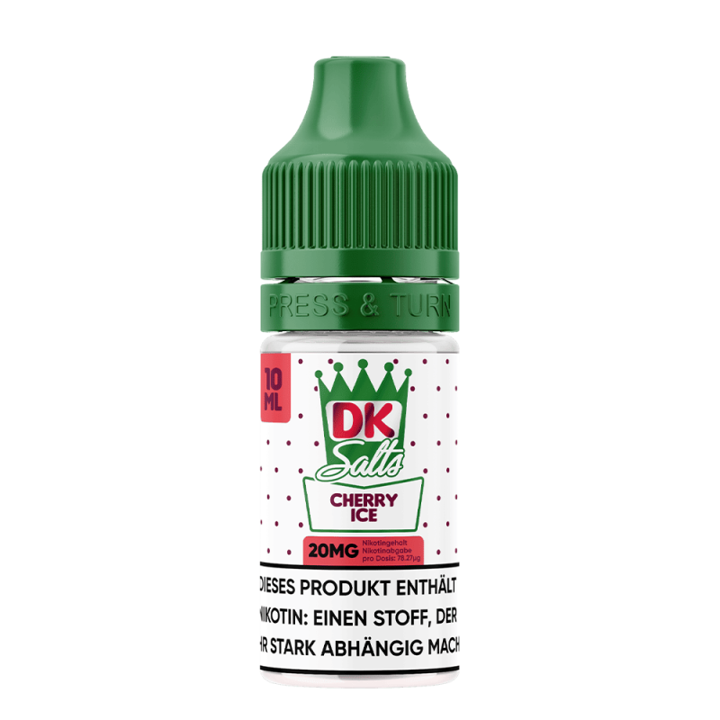 DK Salts Nikotinsalz Cherry Ice Liquid 20mg 10ml