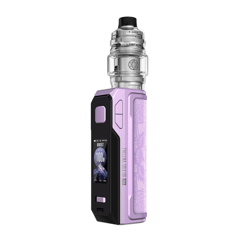 Lost Vape Thelema Solo 100 Pro Kit Lotus Lilac