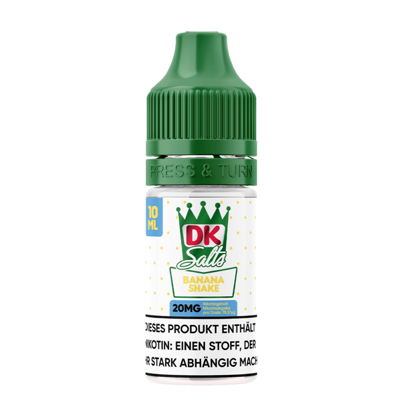 DK Salts Nikotinsalz - Banana Shake - Liquid 20mg 10ml  C
