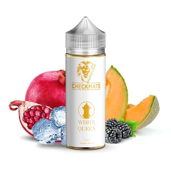 Aroma White Queen - Dampflion Checkmate