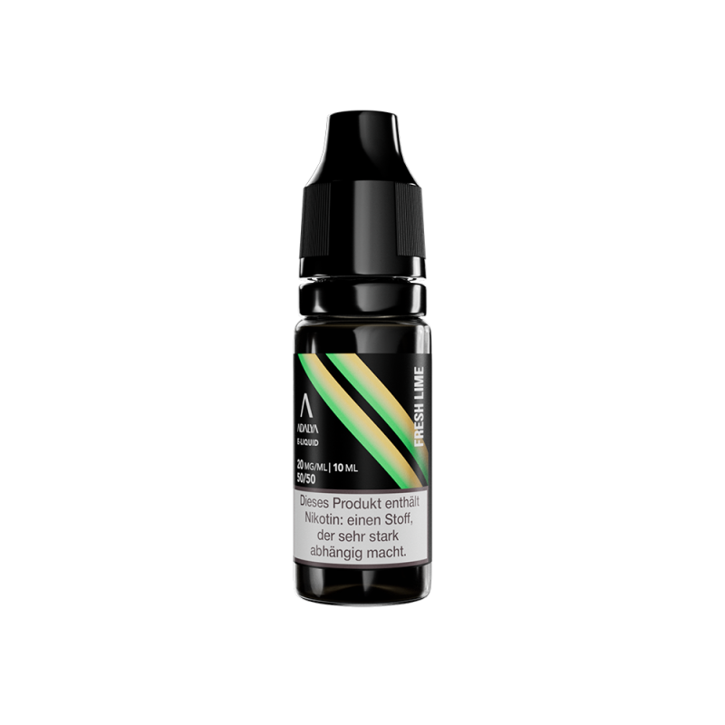 Adalya Nikotinsalz - Fresh Lime - 10ml Liquid 20mg