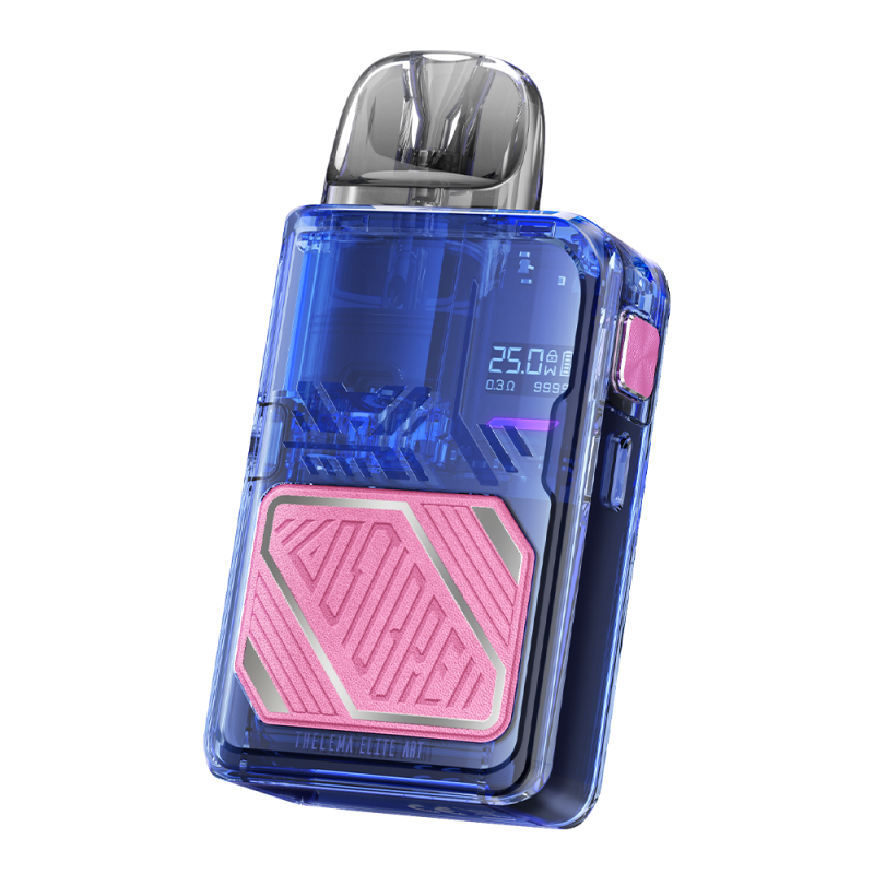 Lost Vape Thelema Elite Art 40 Pod Kit Mecha Blue