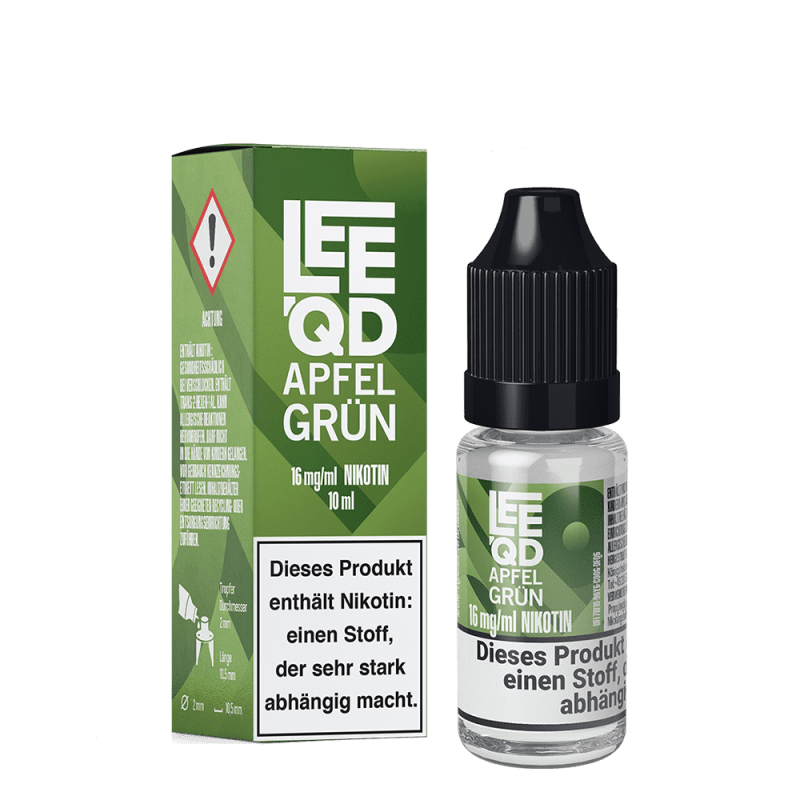 Liquid Apfel Grün - LEEQD 16mg
