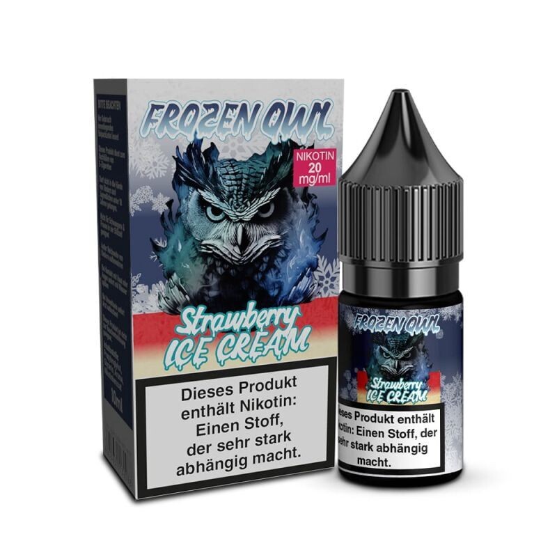 Liquid Strawberry Ice Cream - Frozen OWL Nikotinsalz 20mg