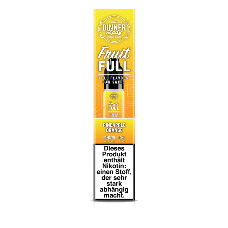 Liquid Pineapple Orange - Dinner Lady Fruit Full Nikotinsalz 20mg