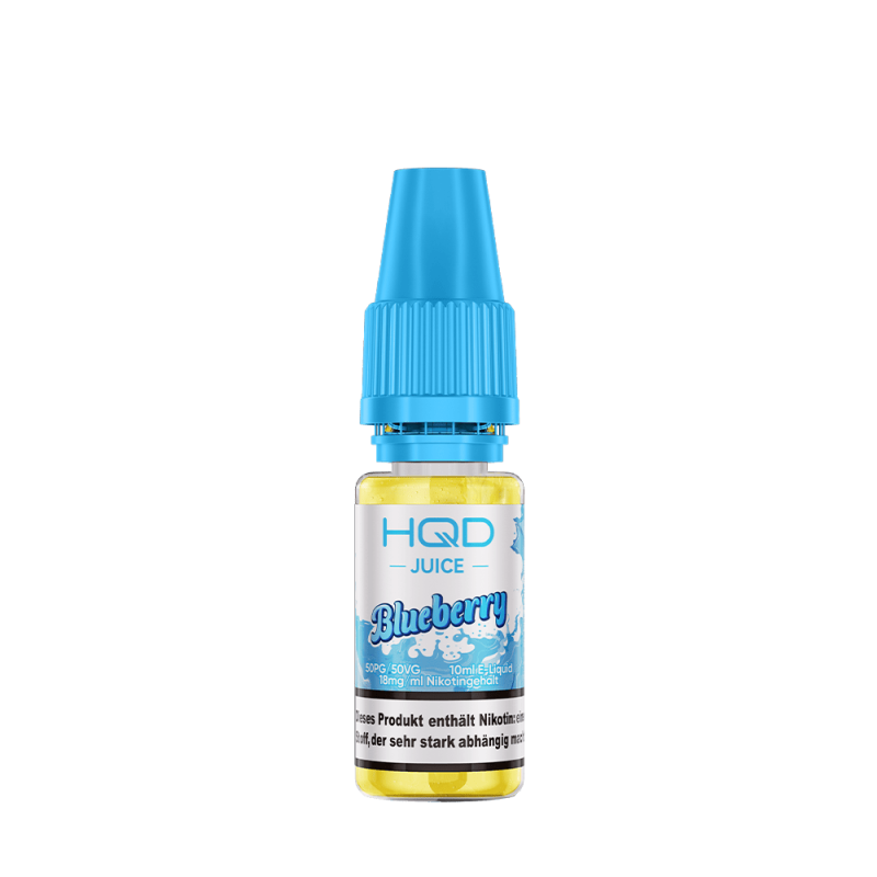 HQD Juice Blueberry Nikotinsalz Liquid 18 mg