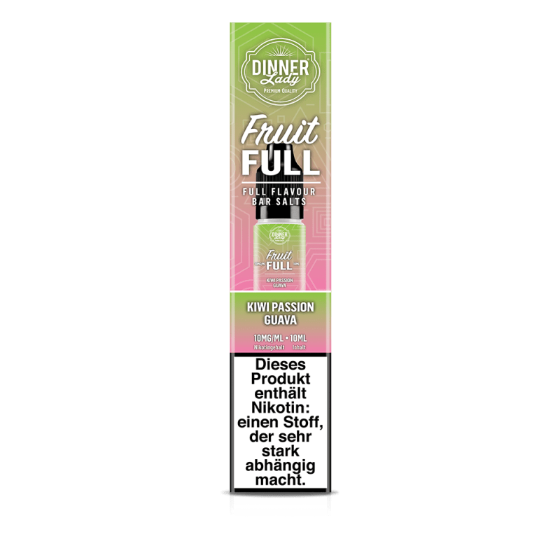 Liquid Kiwi Passion Guava - Dinner Lady Fruit Full Nikotinsalz 10mg