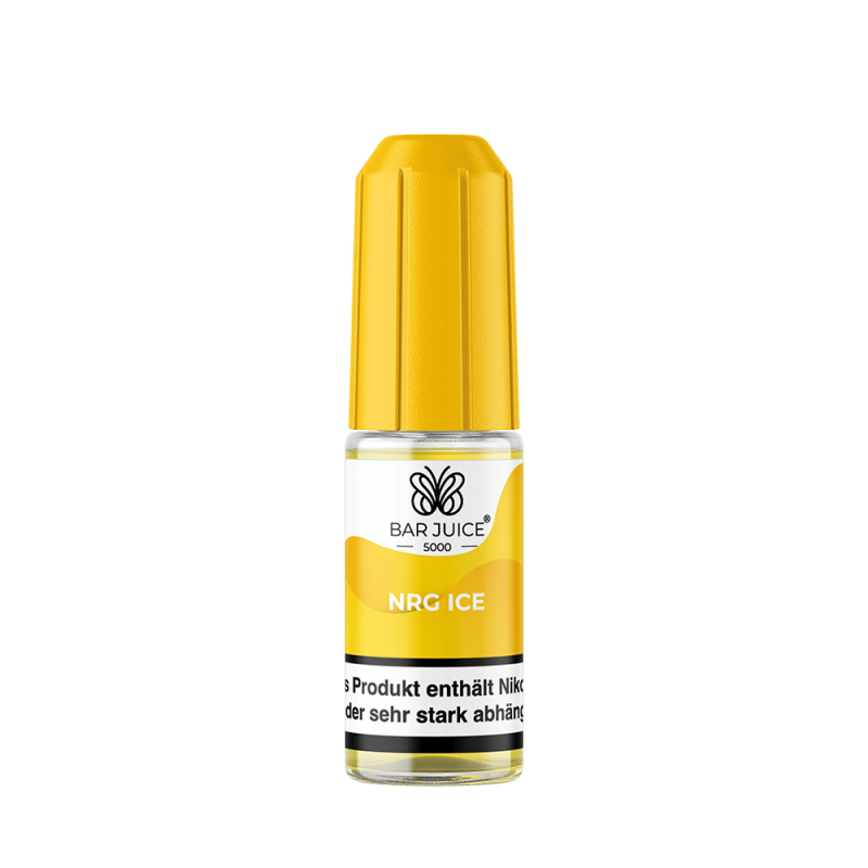 Bar Juice 5000 Nikotinsalz - NRG Ice - Liquid 20mg 10ml  C