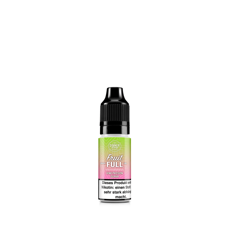 Liquid Kiwi Passion Guava - Dinner Lady Fruit Full Nikotinsalz