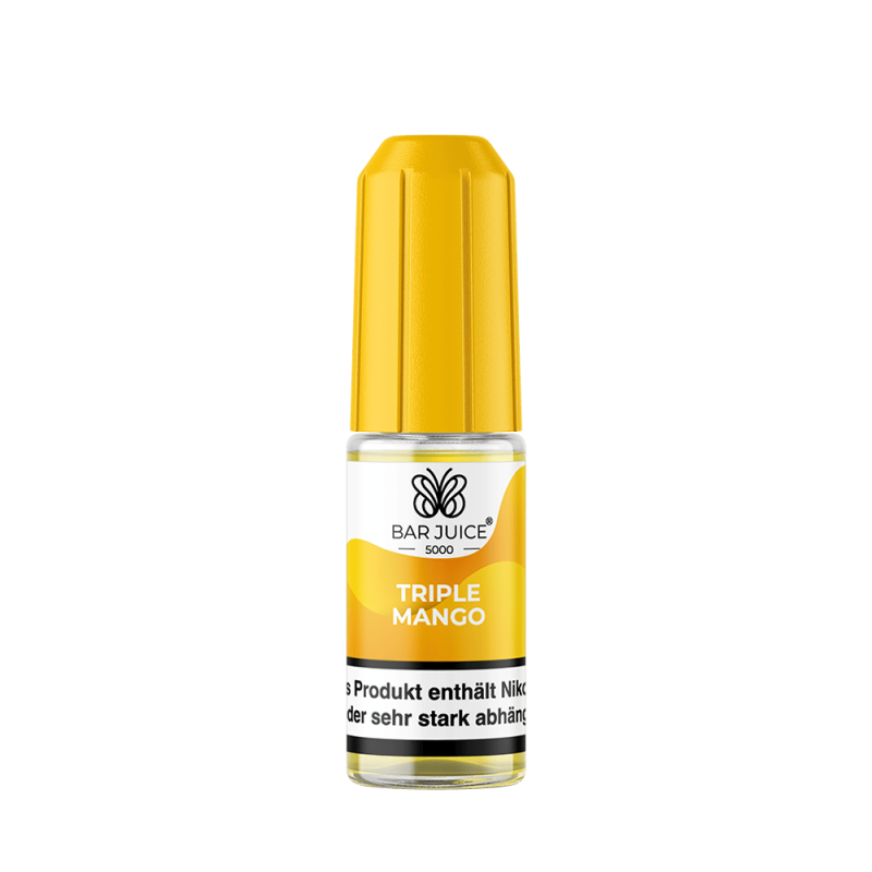 Bar Juice 5000 Nikotinsalz - Triple Mango - Liquid 10mg 10ml