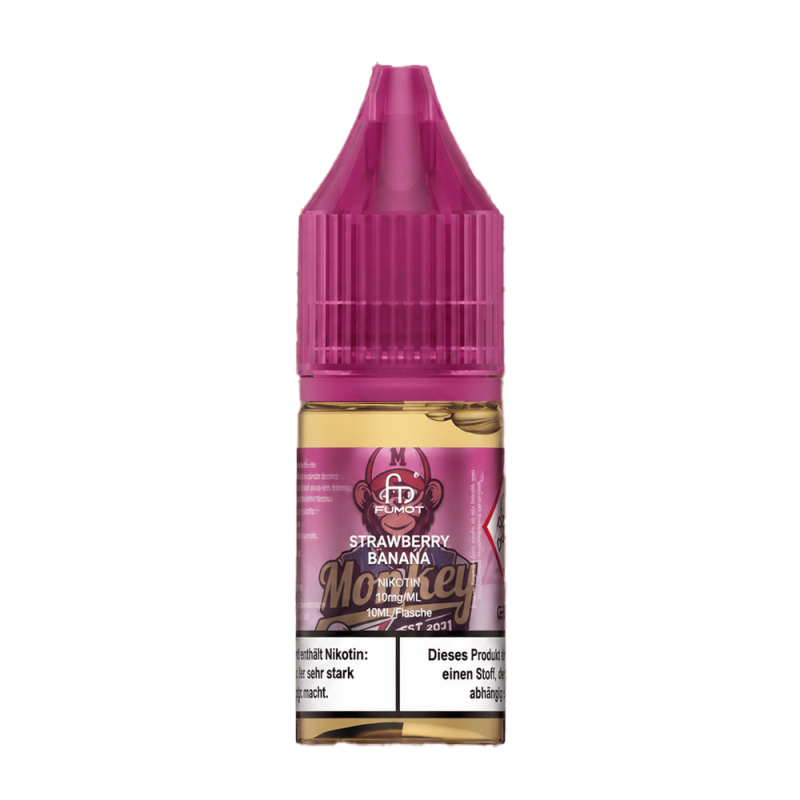 RandM Tornado Strawberry Banana Nikotinsalz
