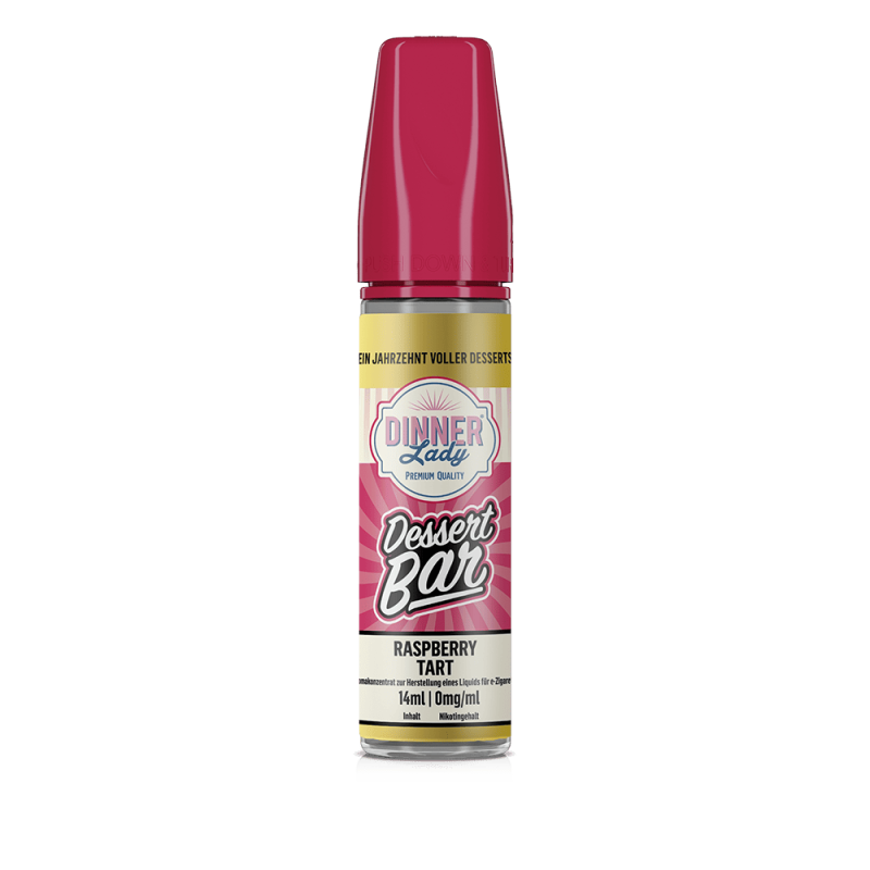 Dinner Lady Aroma Longfill - Raspberry Tart - 14ml in 60ml Flasche  C