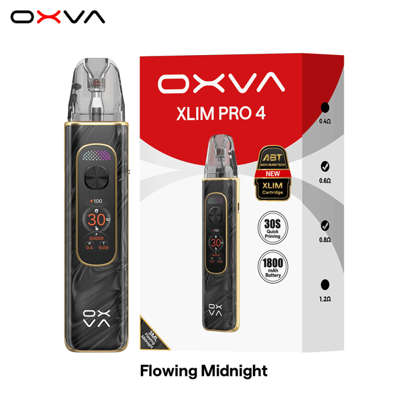 OXVA XLIM Pro 4 Flowing Midnight