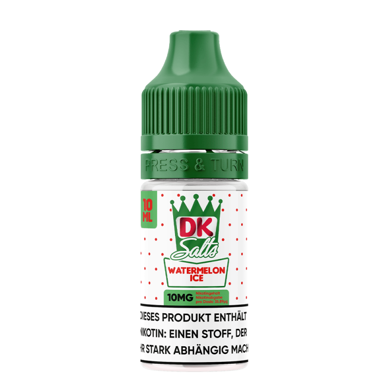 DK Salts Nikotinsalz Watermelon Ice Liquid 10mg 10ml