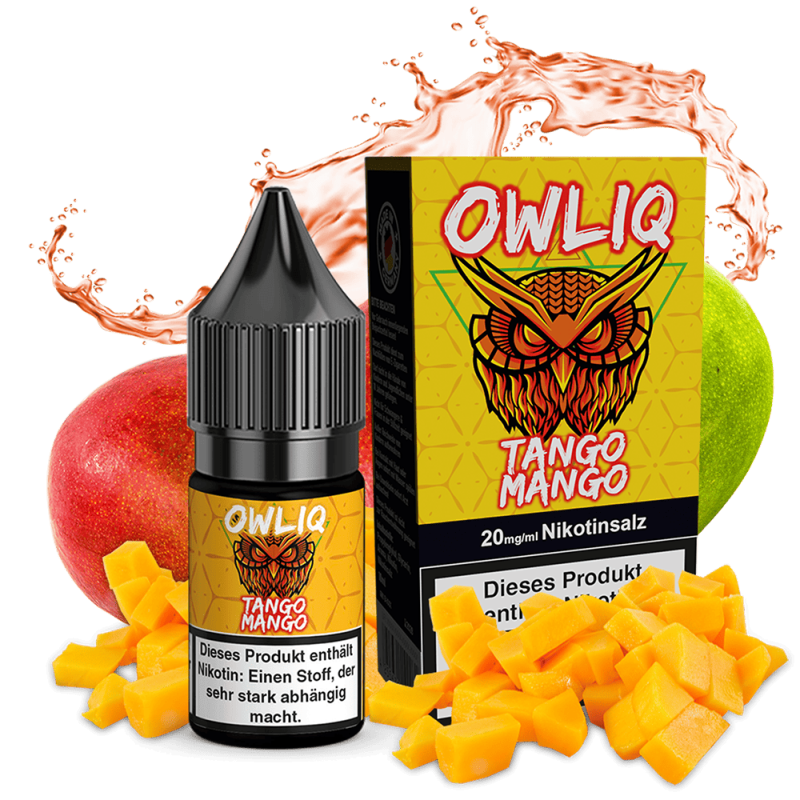 Liquid Tango Mango - OWLIQ Nikotinsalz