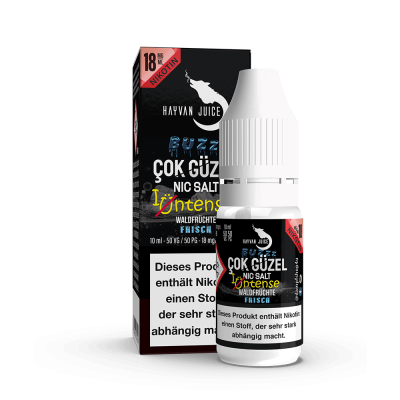Hayvan Juice Intense Nikotinsalz - Cok Güzel - Liquid 18mg