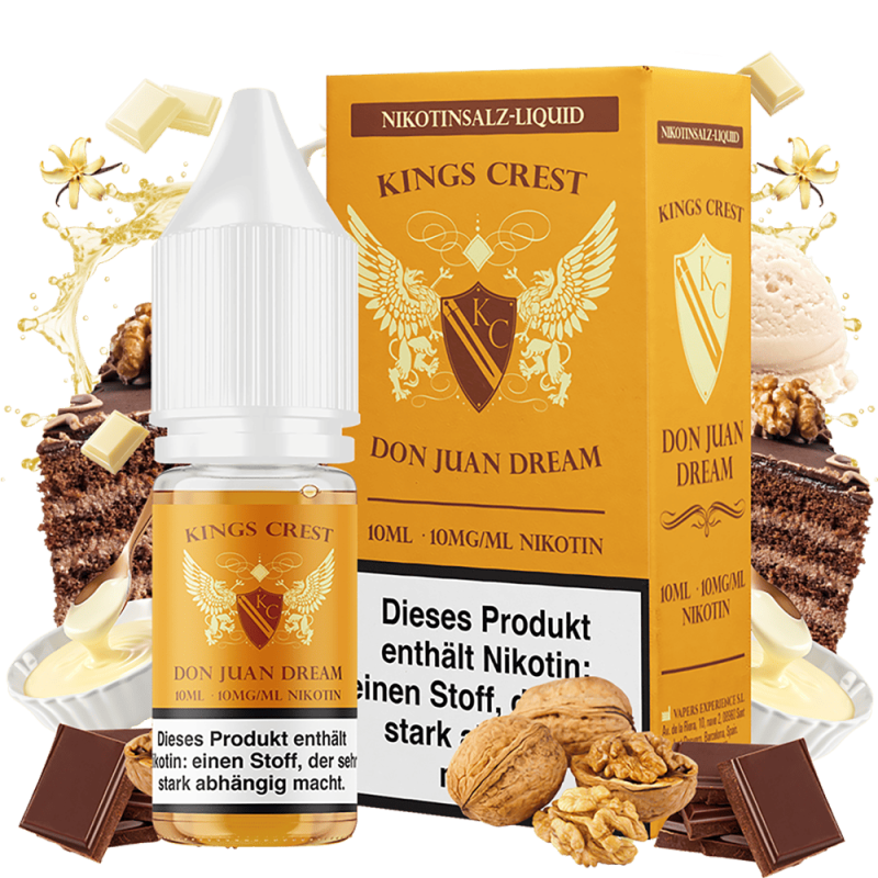 Kings Crest Nikotinsalz - Don Juan Dream - 10mg