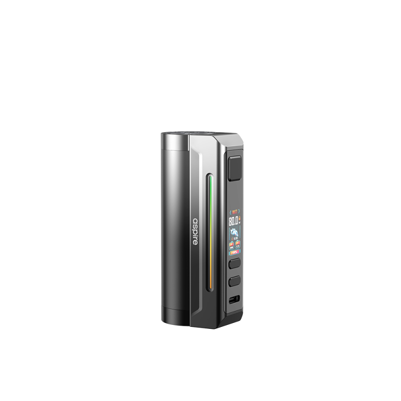 Aspire Zelos X80 Mod Black Gradient