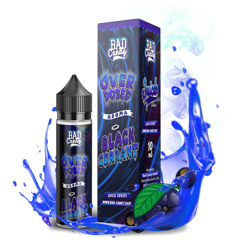Aroma Blackcurrant - Bad Candy Juicd