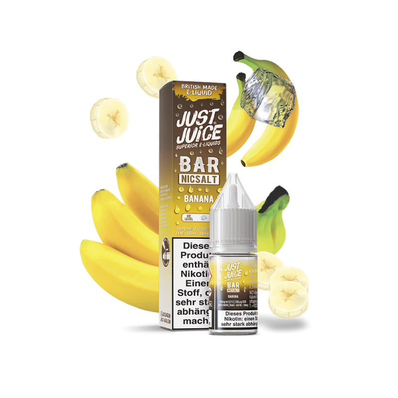 Liquid Banana - Just Juice Bar Nikotinsalz 20mg