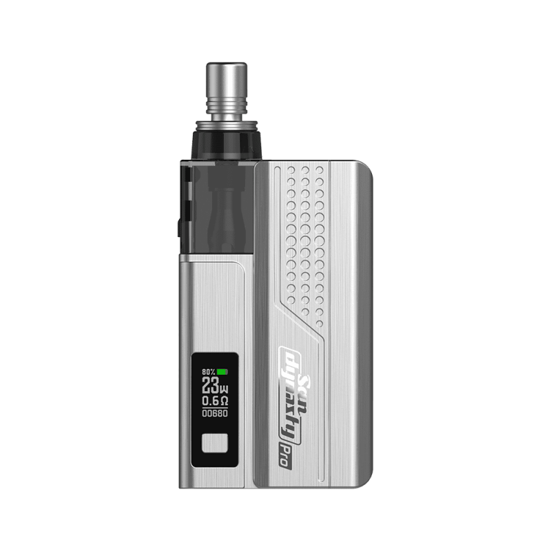 Orca Vape San Dynasty Pro Billet Silver