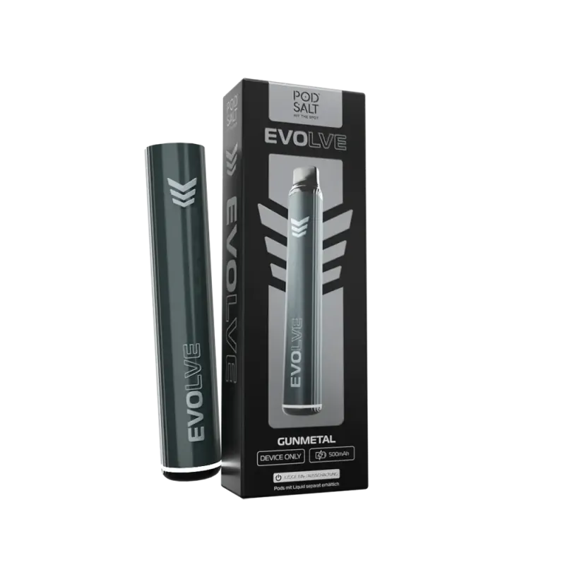 Pod Salt Evolve Stick Gunmetal