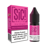 Liquid Wild Strawberry Ice SIC Nikotinsalz