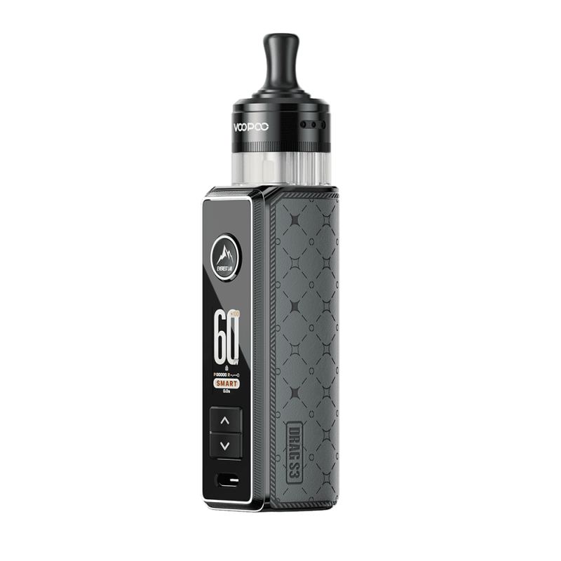 Voopoo Drag S3 Kit Metal Gray