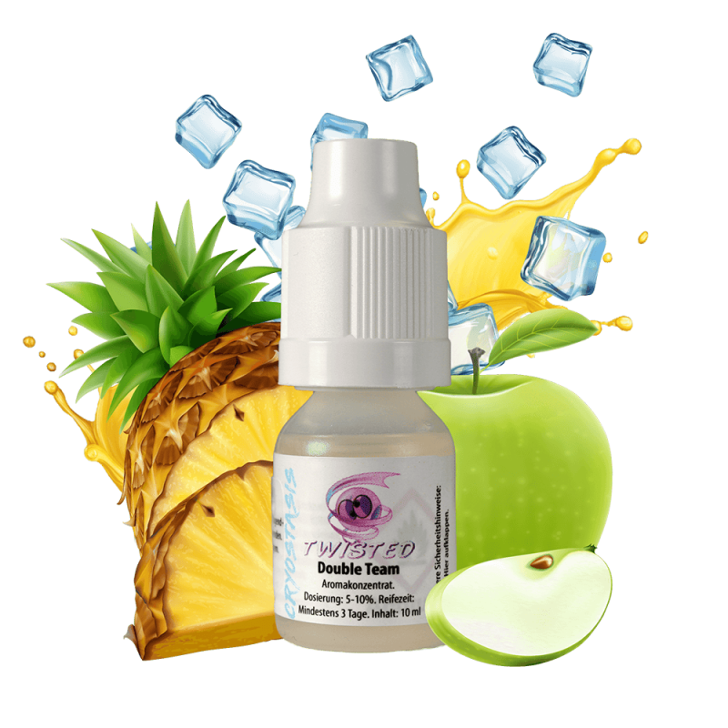 Twisted Cryostasis Double Team Aroma 10 ml