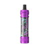 Purple & Cyber Bear