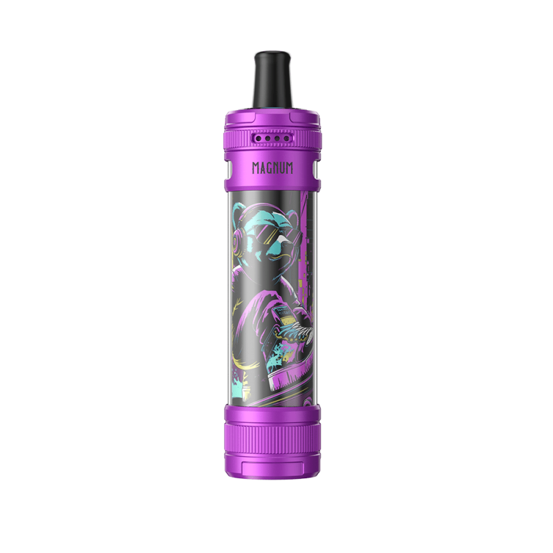 Aspire Magnum Kit Purple & Cyber Bear