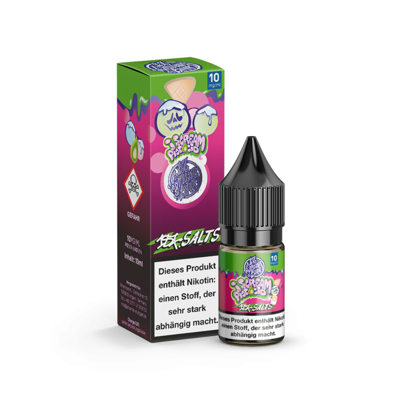 187 Strassenbande Nikotinsalz - I Scream Pistachio - 10ml Liquid 10mg  C