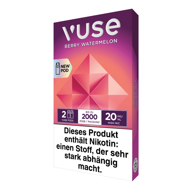 Vuse Pod Berry Watermelon Nic Salts 20mg