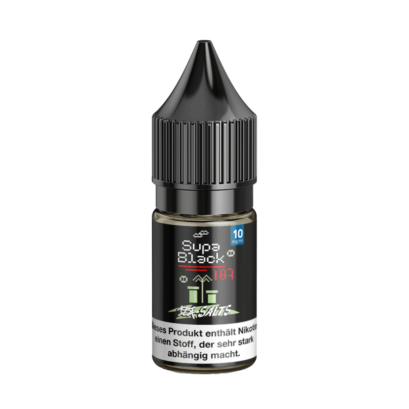 187 Strassenbande Nikotinsalz - Supa Black - 10ml Liquid 10mg