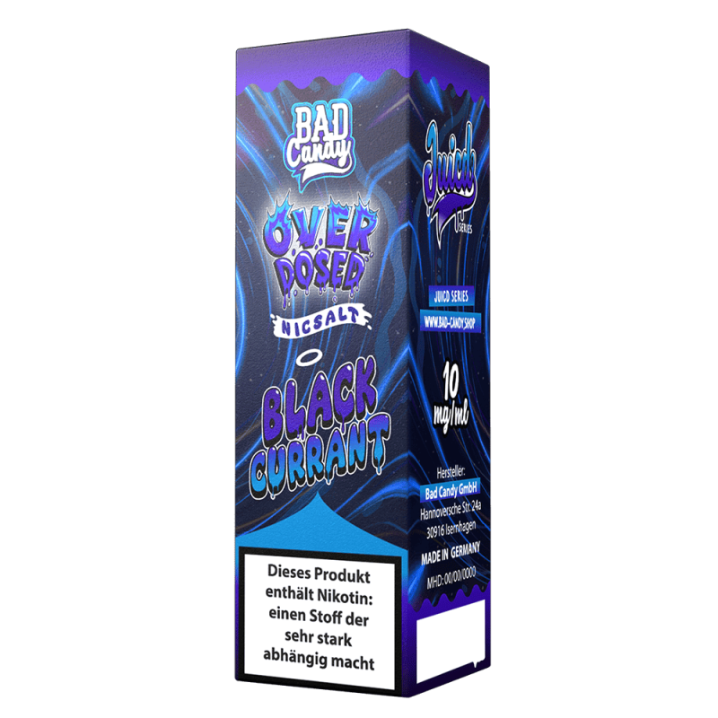 Liquid Blackcurrant Lemonade - Bad Candy Nikotinsalz 20mg