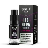 Liquid Iceberg Cassis - Flavorist Salt Club Nikotinsalz