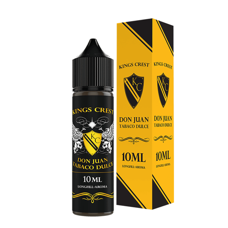 Kings Crest Longfill - Don Juan Tobaco Dulce