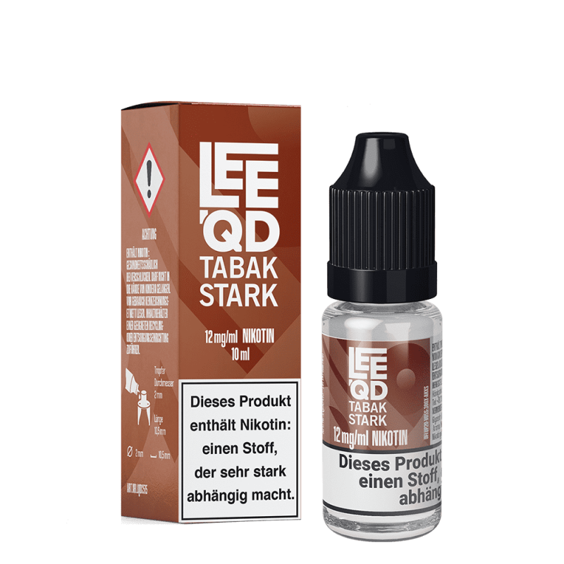 Liquid Tabak Stark - LEEQD 12mg