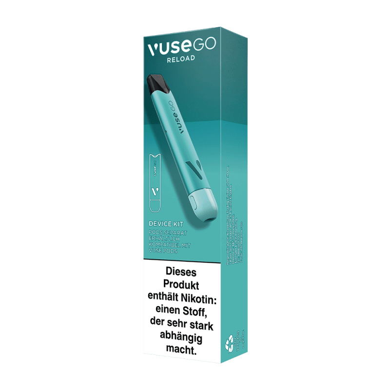 Vuse Go Reload Device Pen Aqua