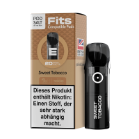 Pod Salt Fits Pods Einweg Pod - Sweet Tobacco - 20mg Nikotinsalz 2ml