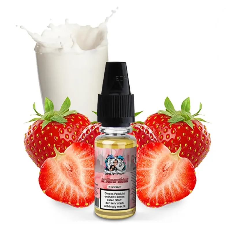 Liquid Erdbeerdidas - Dampfdidas Nikotinsalz