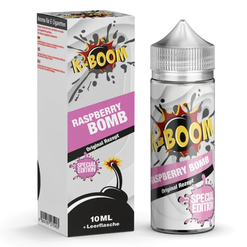 Aroma Raspberry Bomb - K-Boom