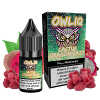 Liquid Cactus Dragon Razz - OWLIQ Nikotinsalz
