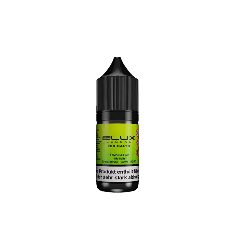 Liquid Lemon Lime - Elux Nikotinsalz 10mg