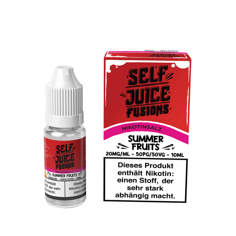Liquid Summer Fruit - Self Juice Nikotinsalz 20mg