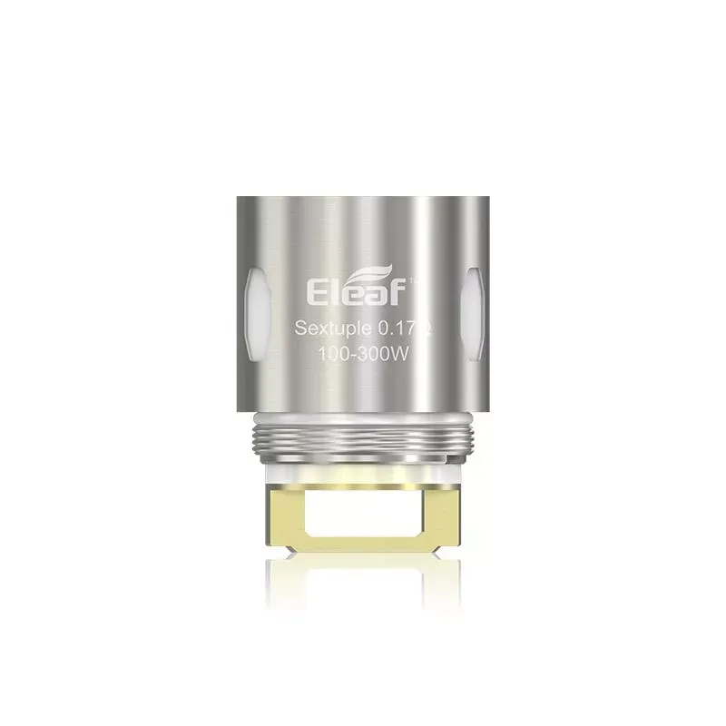 ES Sextuple Ersatzverdampferkopf 0,17 Ohm