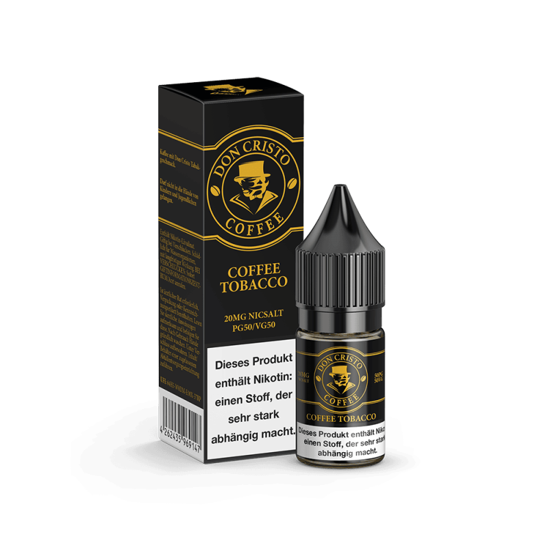 Liquid Coffee - Don Cristo Nikotinsalz 20mg