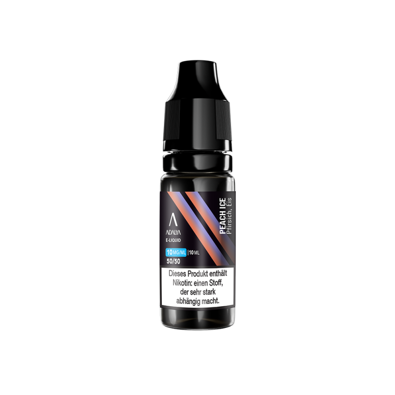 Adalya Nikotinsalz - Peach Ice - 10ml Liquid 10mg